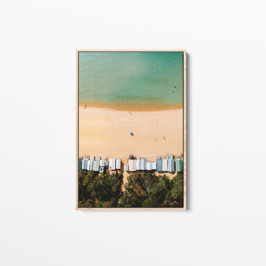 Mills Beach ii - Mornington Peninsula Print