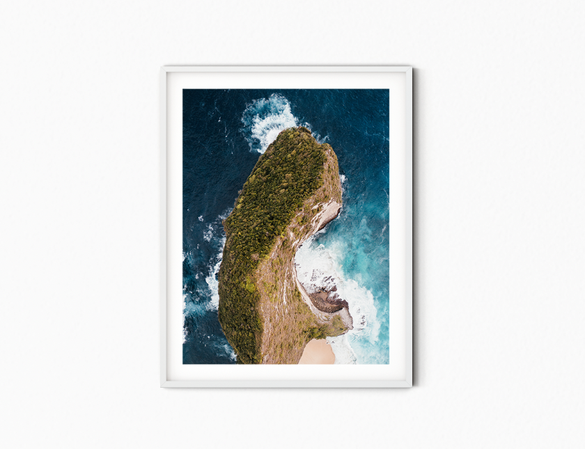 Bali Nusa Penida Kelingking Rocks ii Print