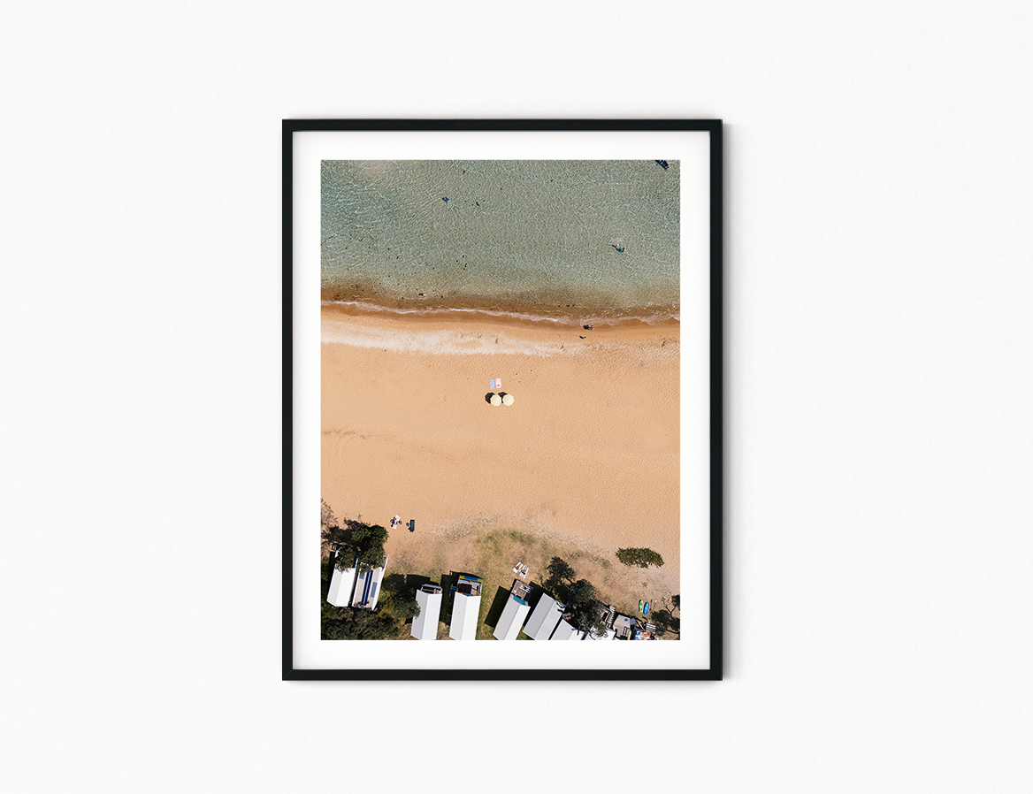 Umbrellas at South Beach