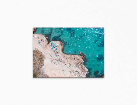 The Pillars IV Mornington Peninsula Print