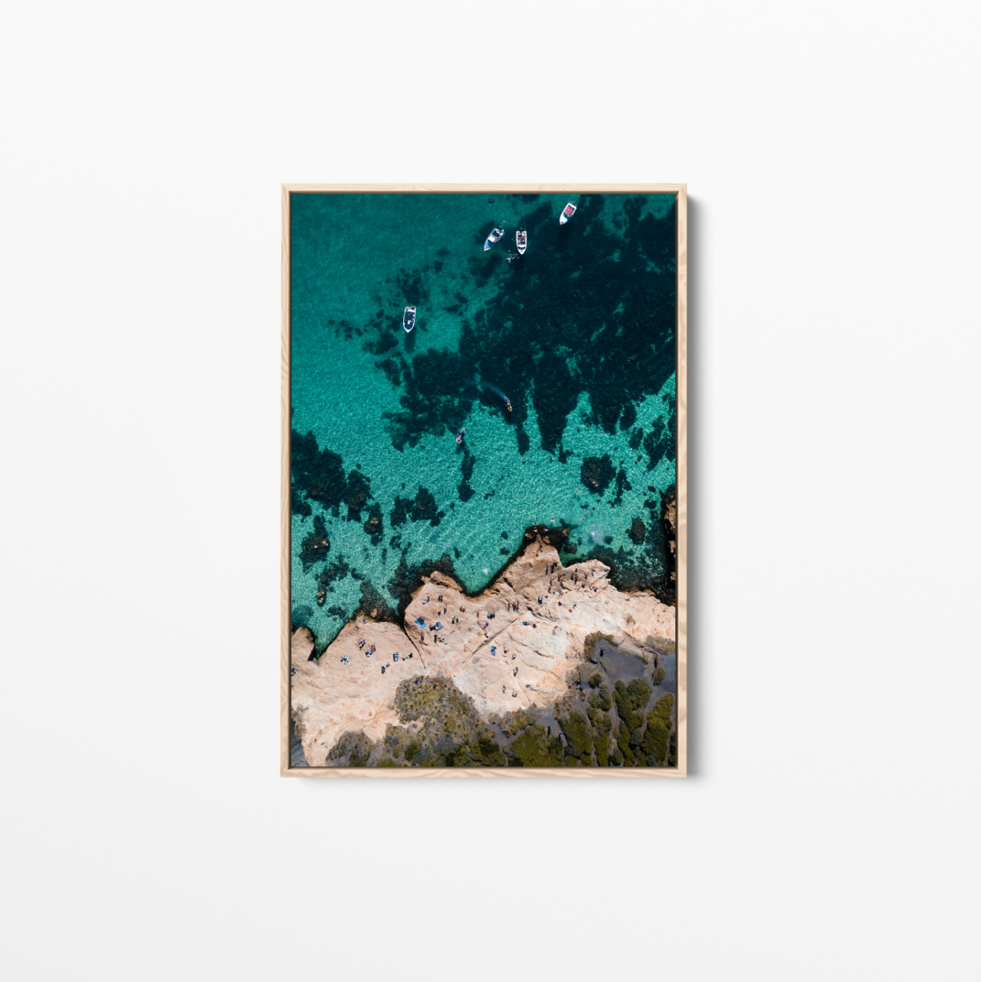 The Pillars II Mornington Peninsula Print