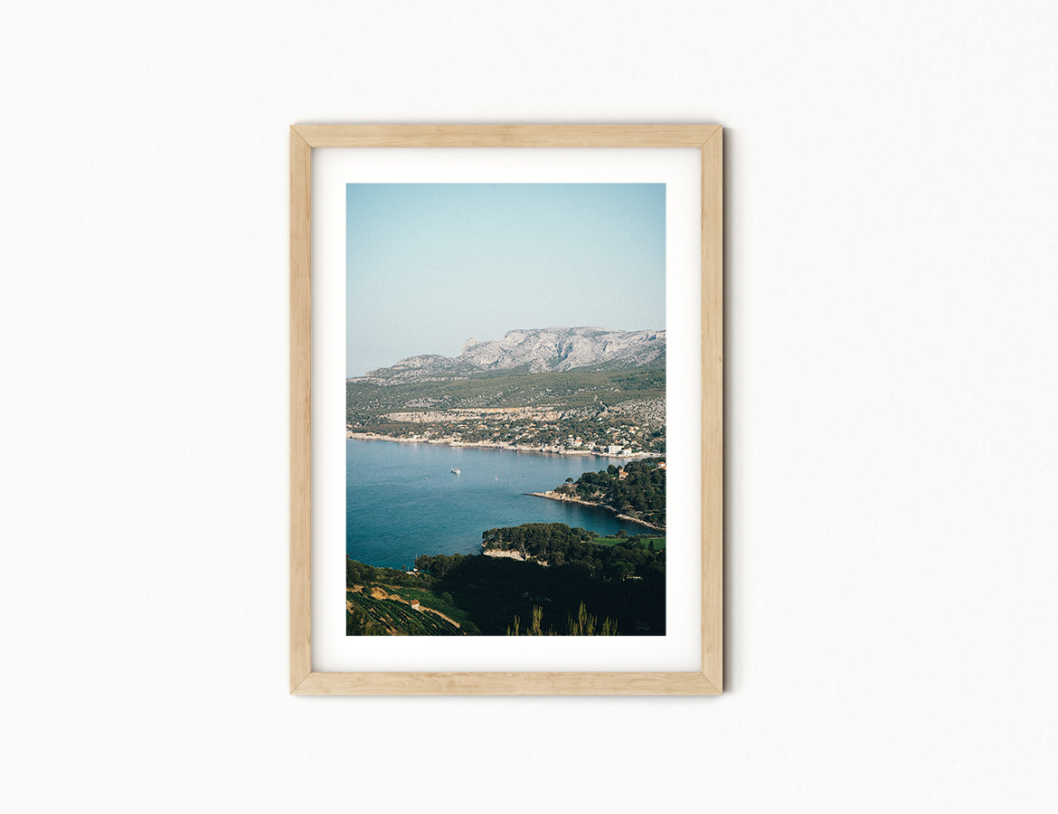 Colours of Cassis Print