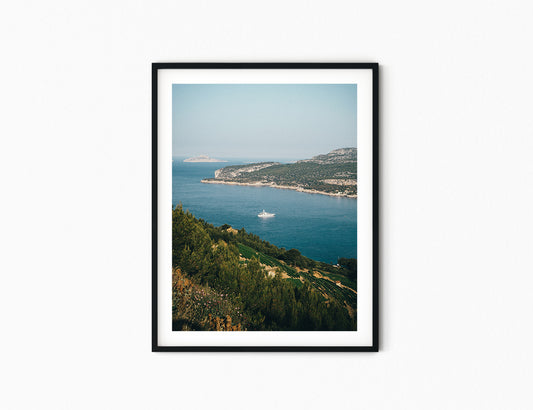 Colours of Cassis II Print