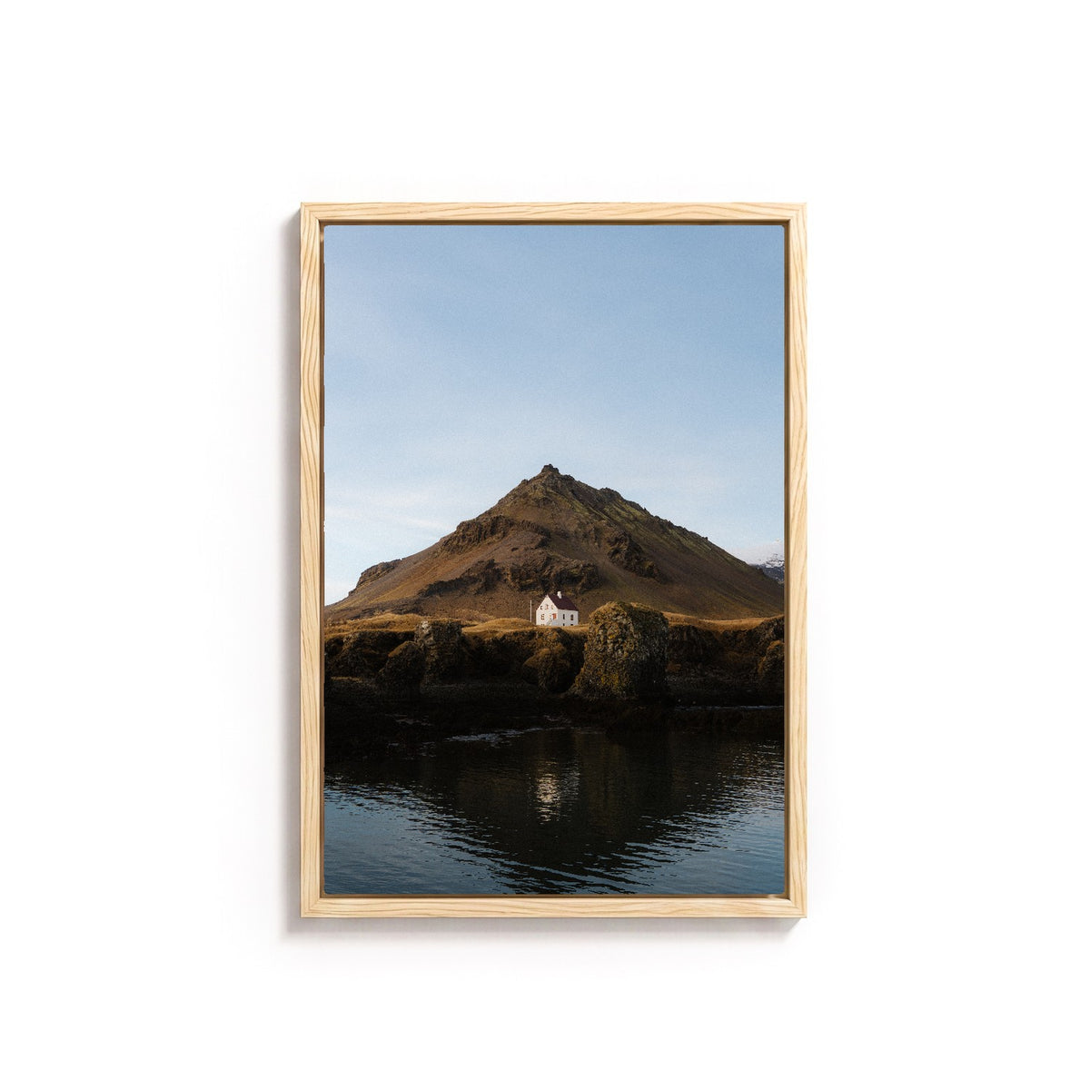 Arnarstapi I by Andy Kennedy, Tasmanian oak frame, canvas