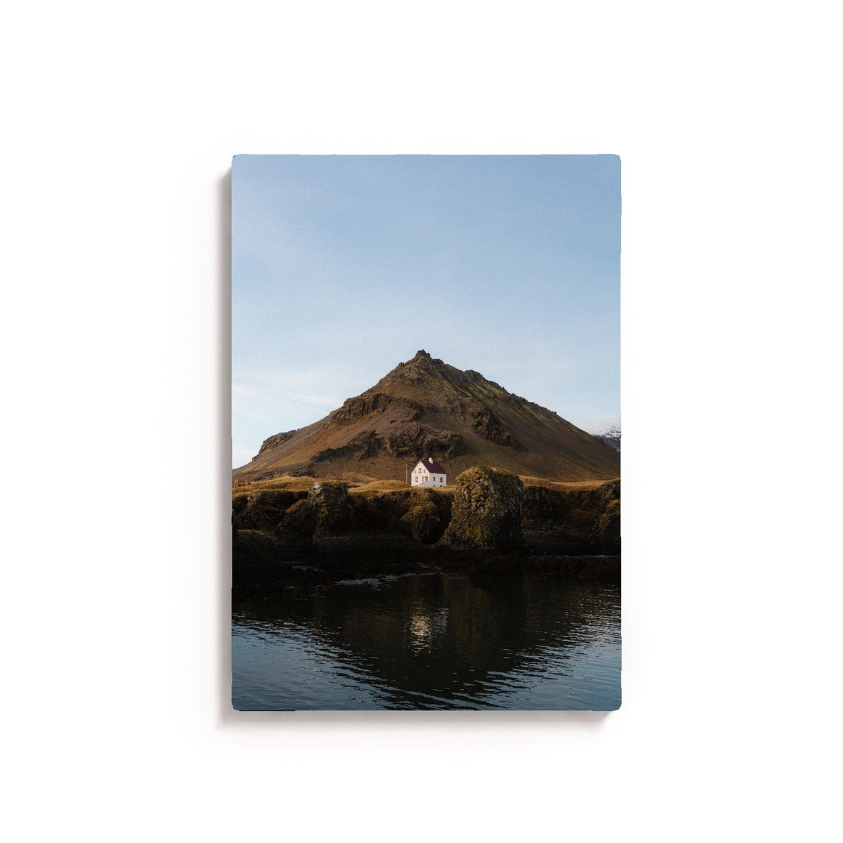 Arnarstapi I by Andy Kennedy, unframed, canvas