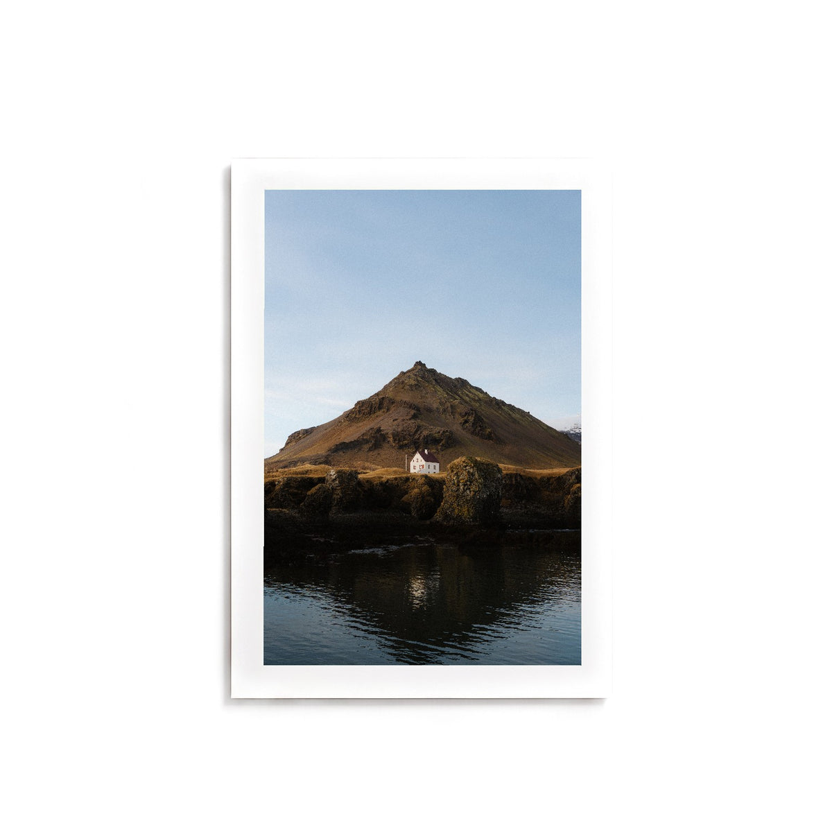 Arnarstapi I by Andy Kennedy, unframed, archival matte paper