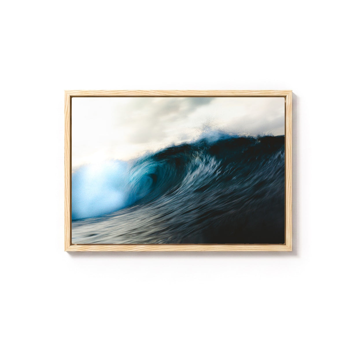 Byron Bay III by Andy Kennedy, Tasmanian oak frame, canvas