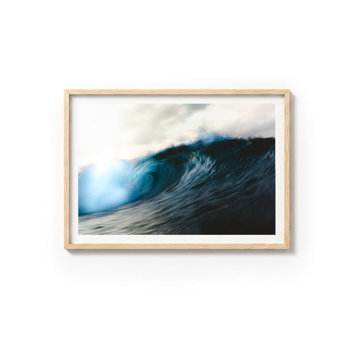 Byron Bay III by Andy Kennedy, Tasmanian oak frame, archival matte paper