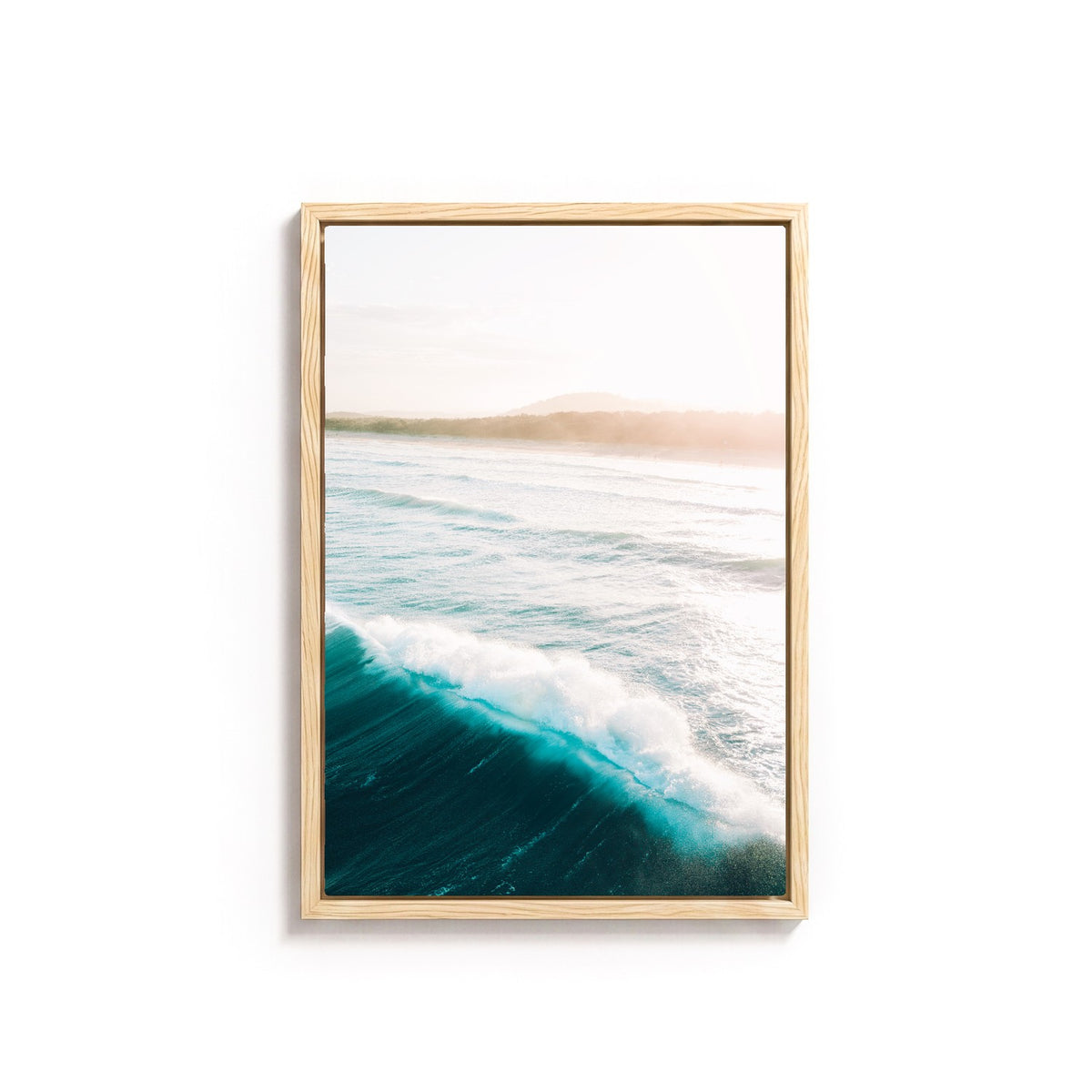 Cabarita by Andy Kennedy, Tasmanian oak frame, canvas