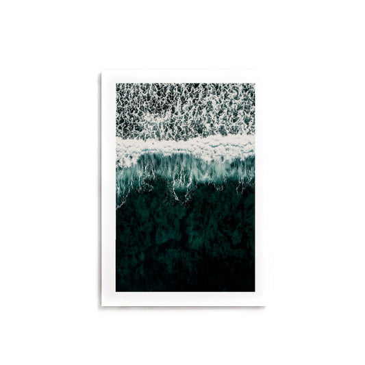 Crashing II by Charlie Hurd, unframed, archival matte paper
