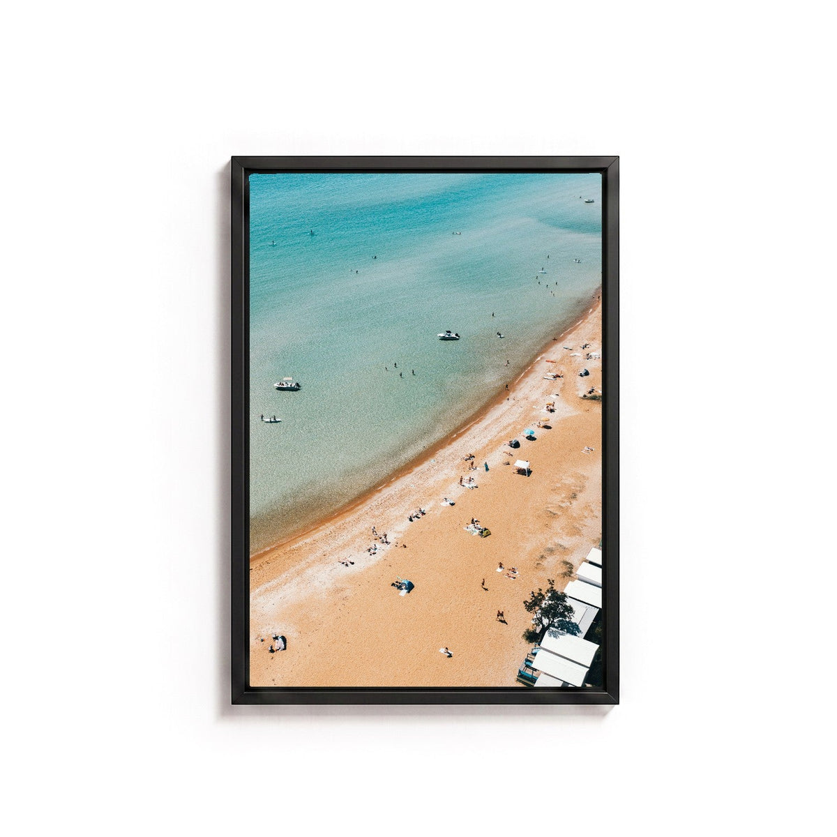 DJI_0672-Enhanced by Isaac Brooks, black frame, canvas