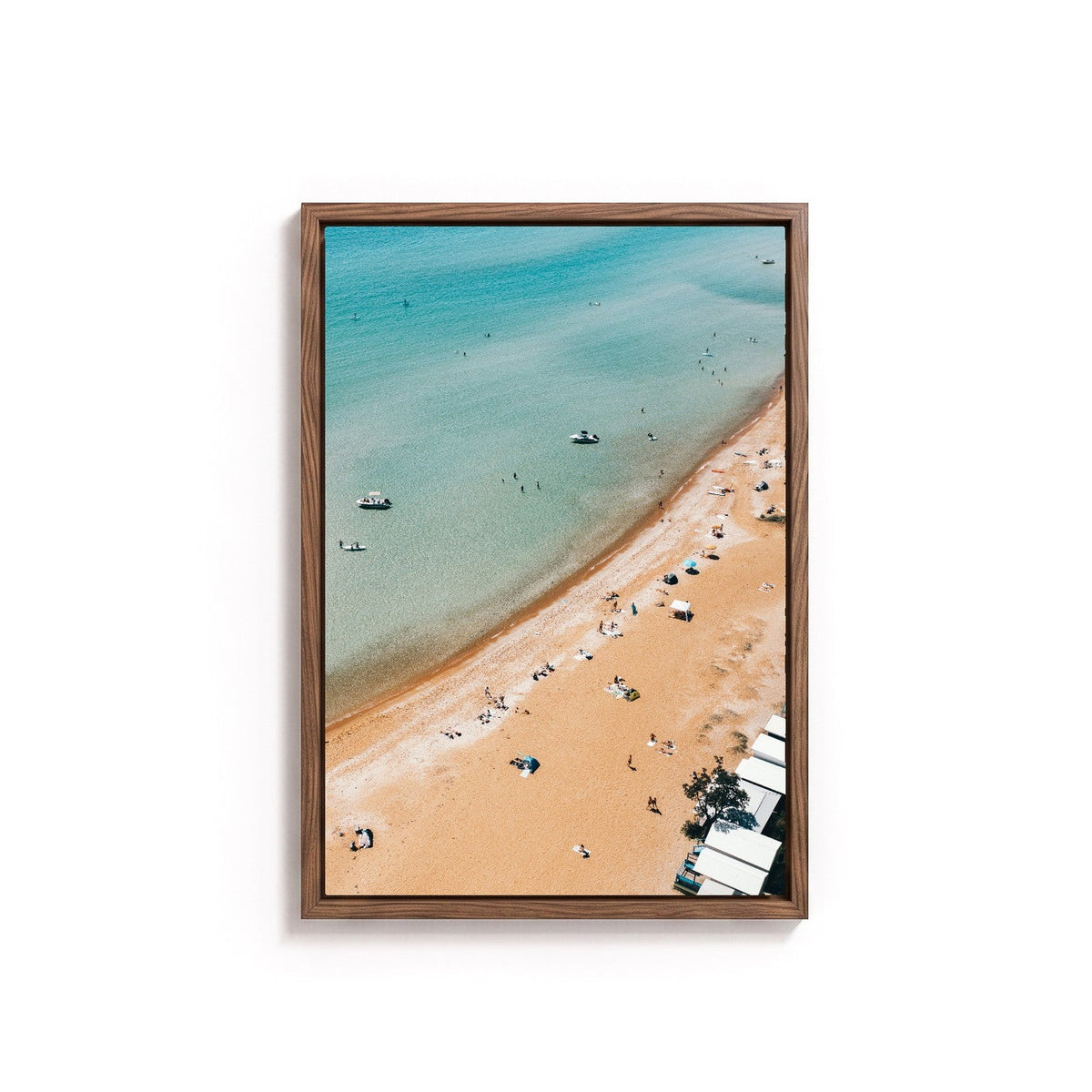 DJI_0672-Enhanced by Isaac Brooks, tanned oak frame, canvas