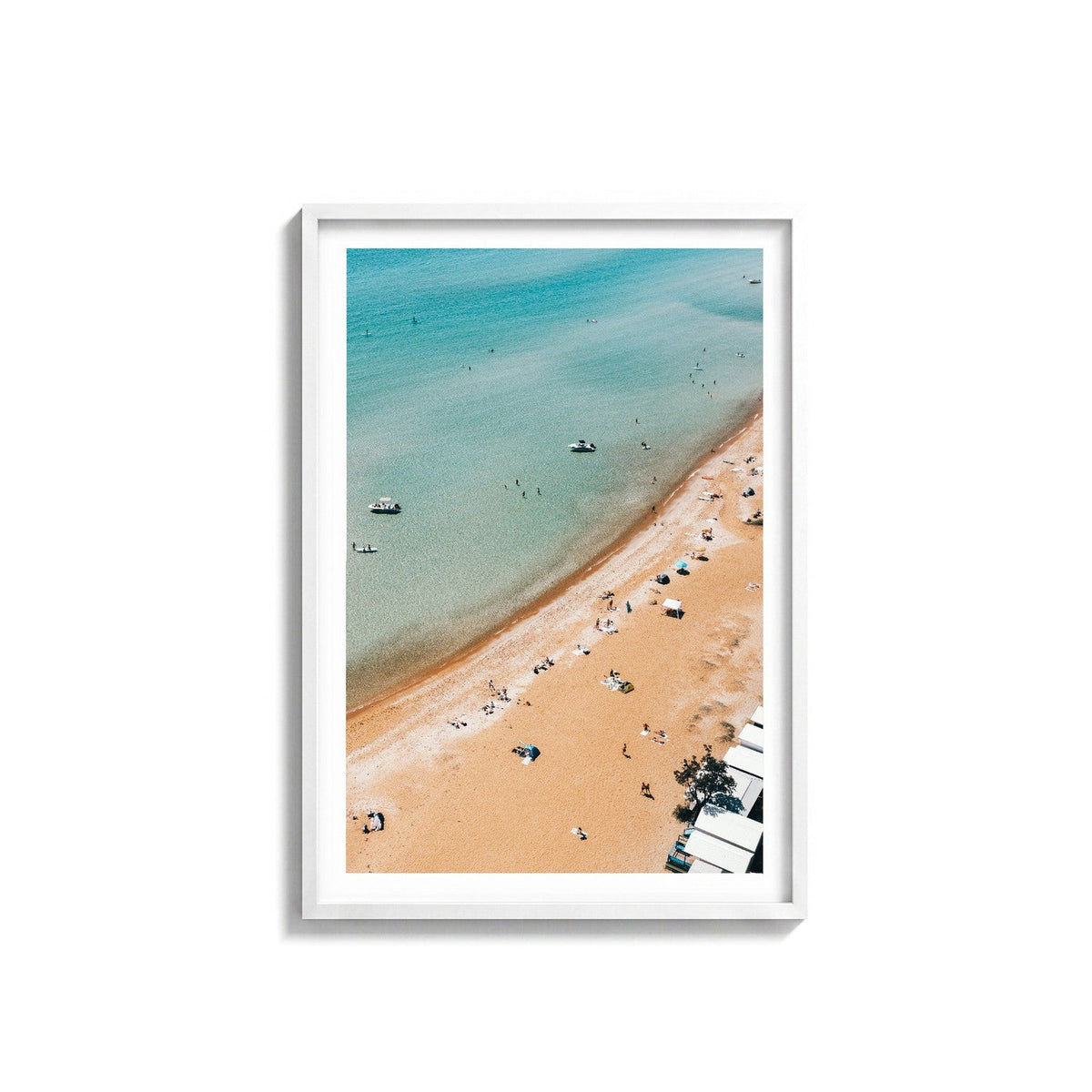 DJI_0672-Enhanced by Isaac Brooks, white frame, archival matte paper