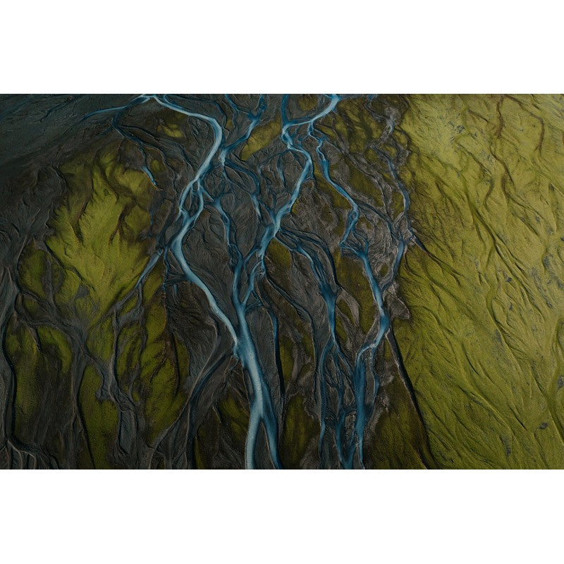Glacier Rivers II by Andy Kennedy
