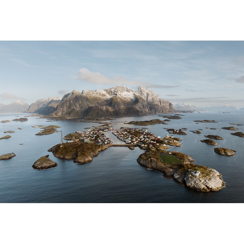 Henningsvær IV by Andy Kennedy