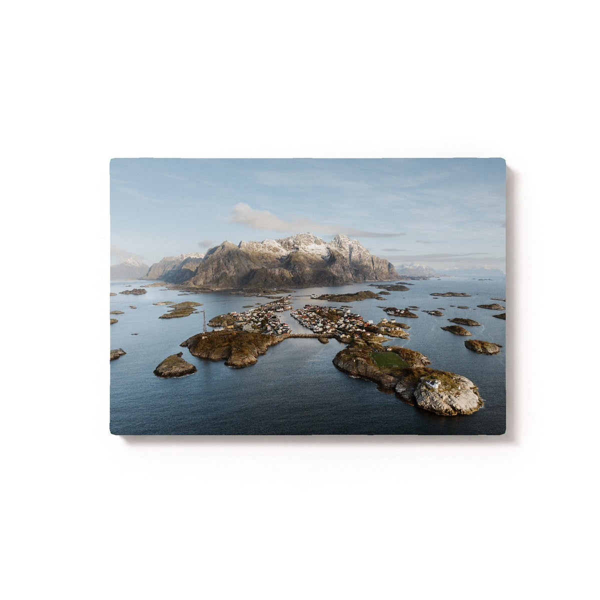 Henningsvær IV by Andy Kennedy, unframed, canvas