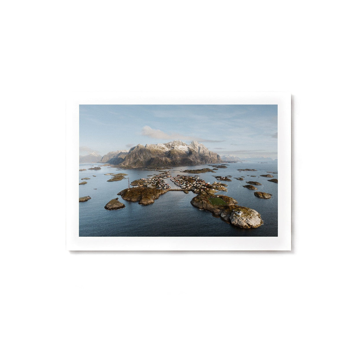 Henningsvær IV by Andy Kennedy, unframed, archival matte paper