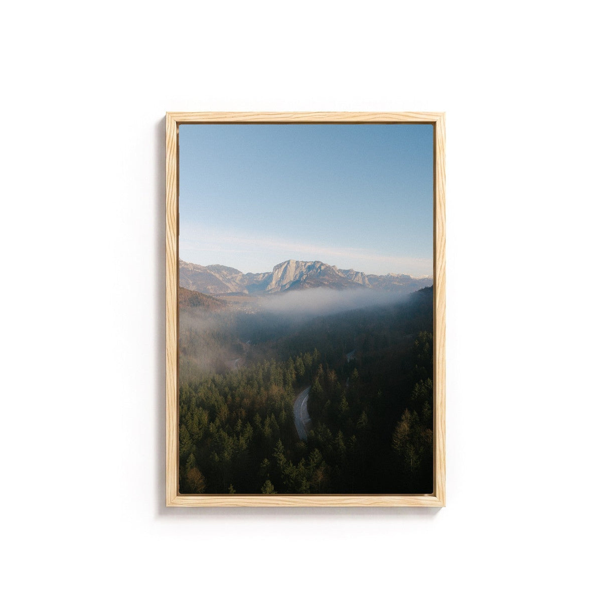 Koppen Pass by Andy Kennedy, Tasmanian oak frame, canvas