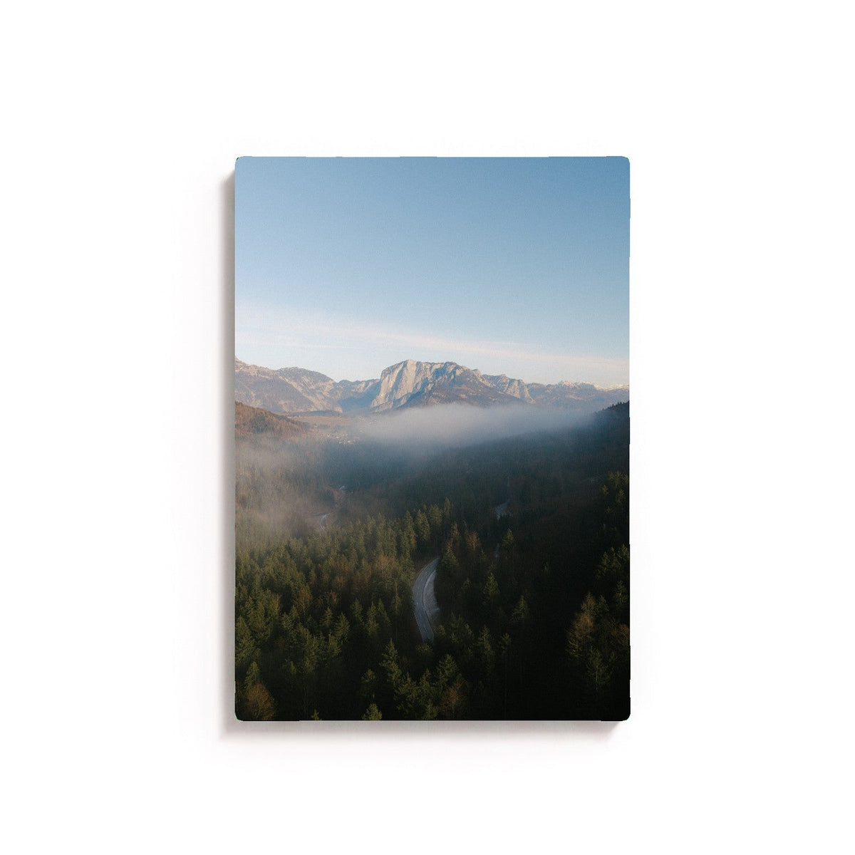 Koppen Pass by Andy Kennedy, unframed, canvas