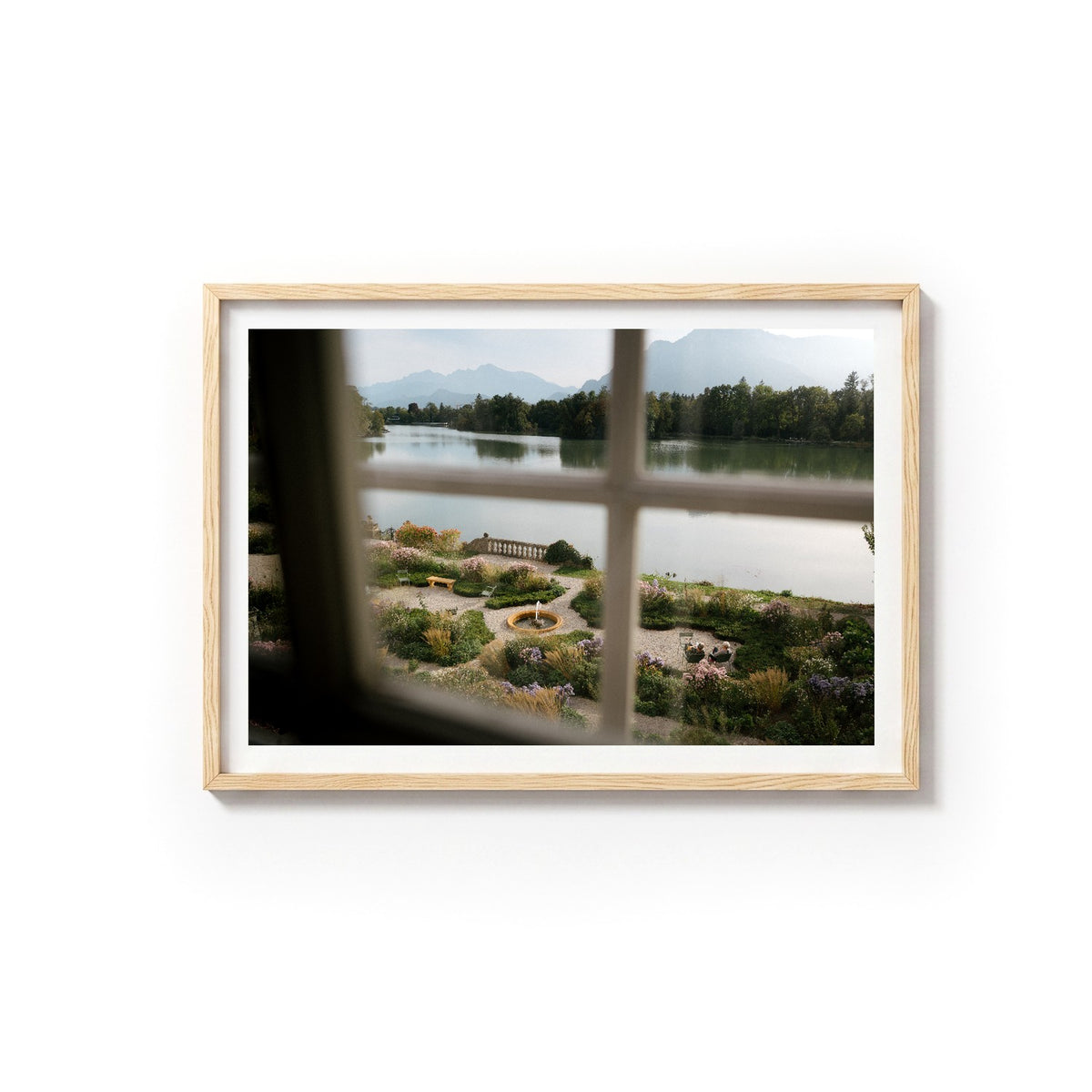 Leopoldskron II by Andy Kennedy, Tasmanian oak frame, archival matte paper
