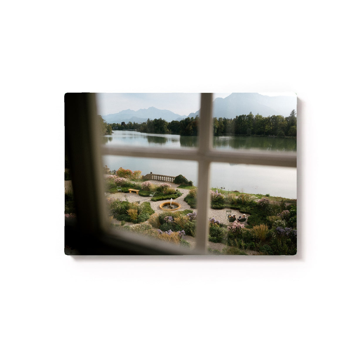 Leopoldskron II by Andy Kennedy, unframed, canvas