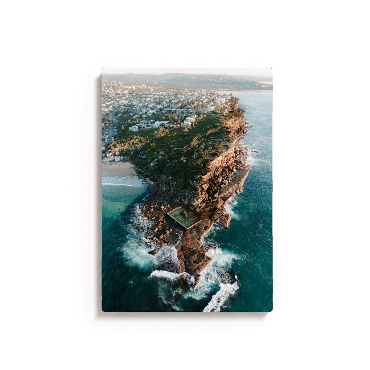 North Curl Curl I by Andy Kennedy, unframed, canvas