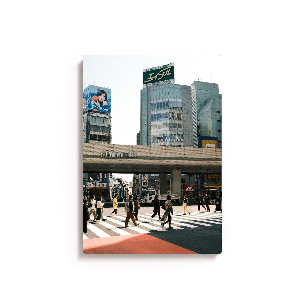 Roppongi Crossing by Daniel Aarons, unframed, canvas