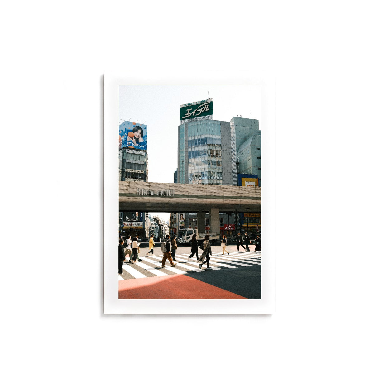 Roppongi Crossing by Daniel Aarons, unframed, archival matte paper