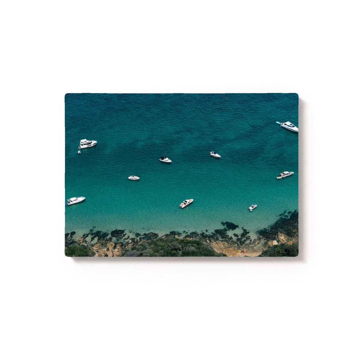 Safety Beach Parade I by Isaac Brooks, unframed, canvas