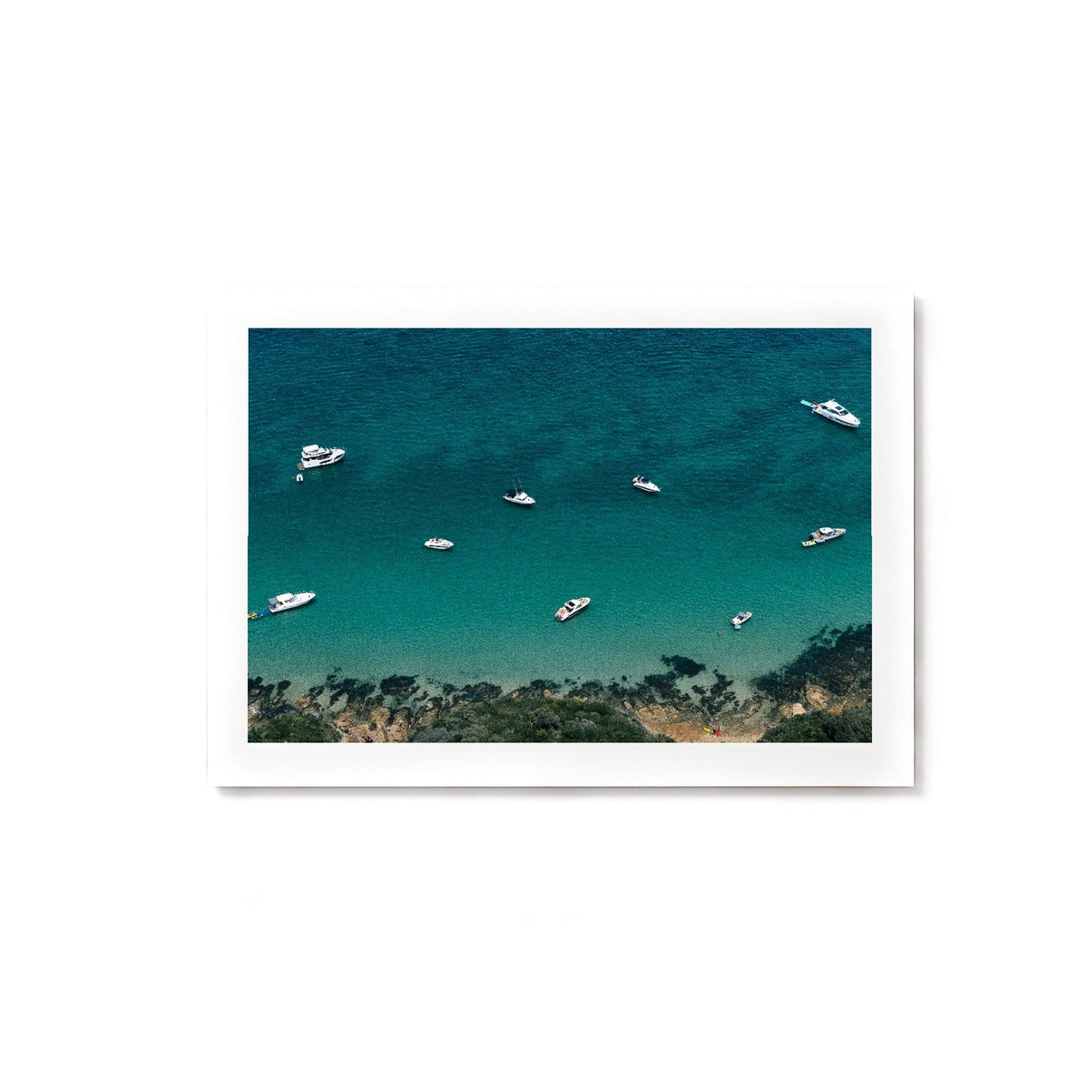 Safety Beach Parade I by Isaac Brooks, unframed, archival matte paper