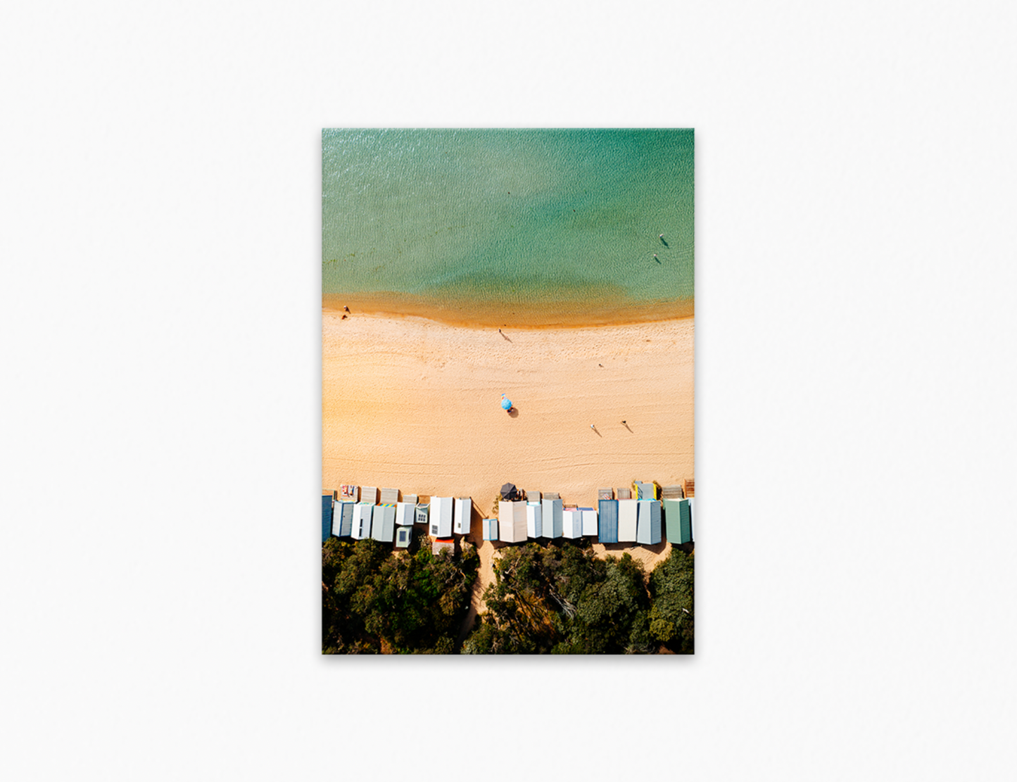 Mills Beach ii - Mornington Peninsula Print