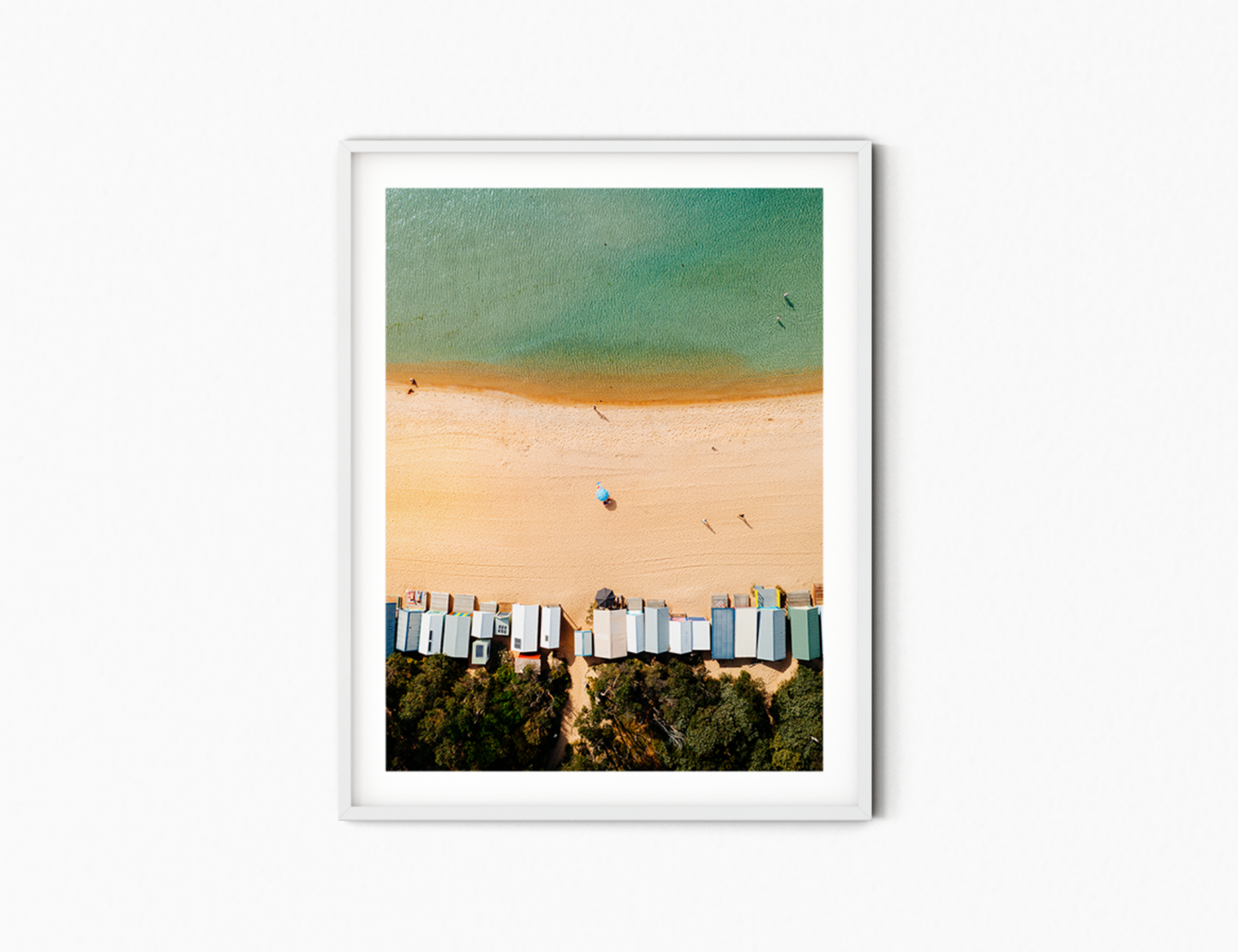 Mills Beach ii - Mornington Peninsula Print
