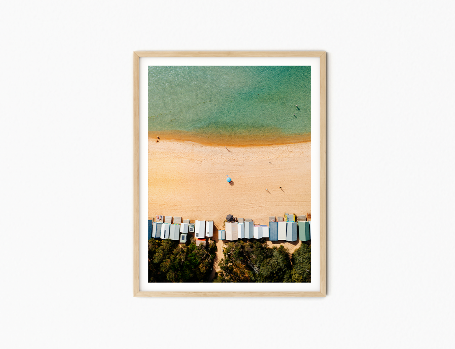 Mills Beach ii - Mornington Peninsula Print