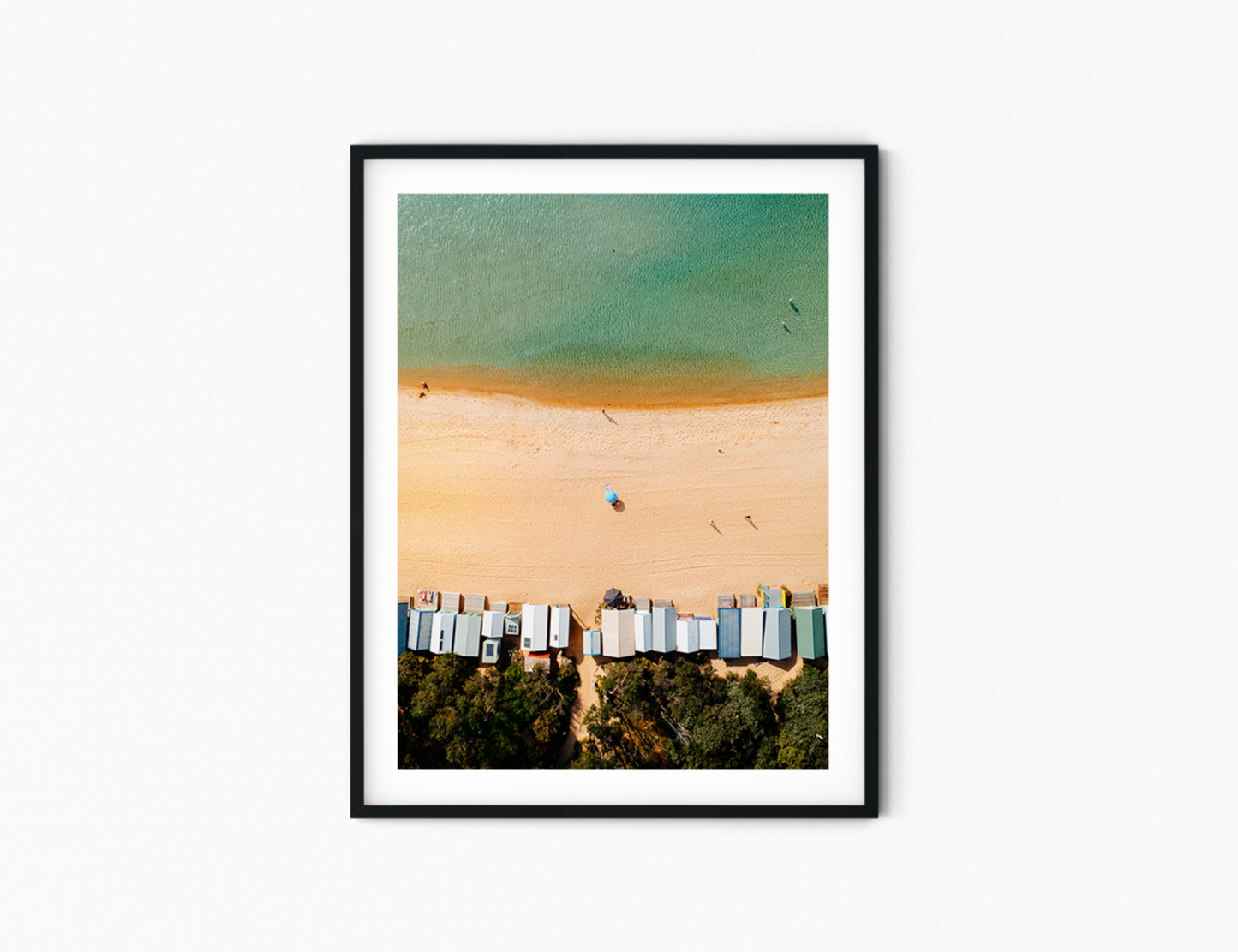 Mills Beach ii - Mornington Peninsula Print