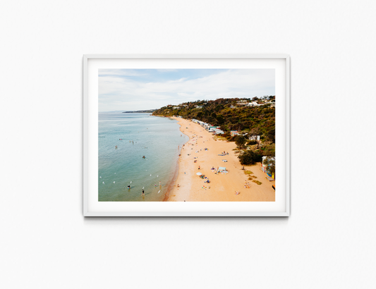 Copy of Mills Beach iii - Mornington Peninsula Print