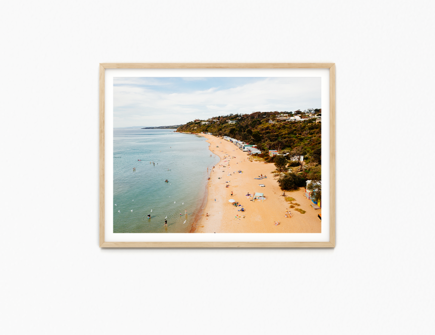 Copy of Mills Beach iii - Mornington Peninsula Print