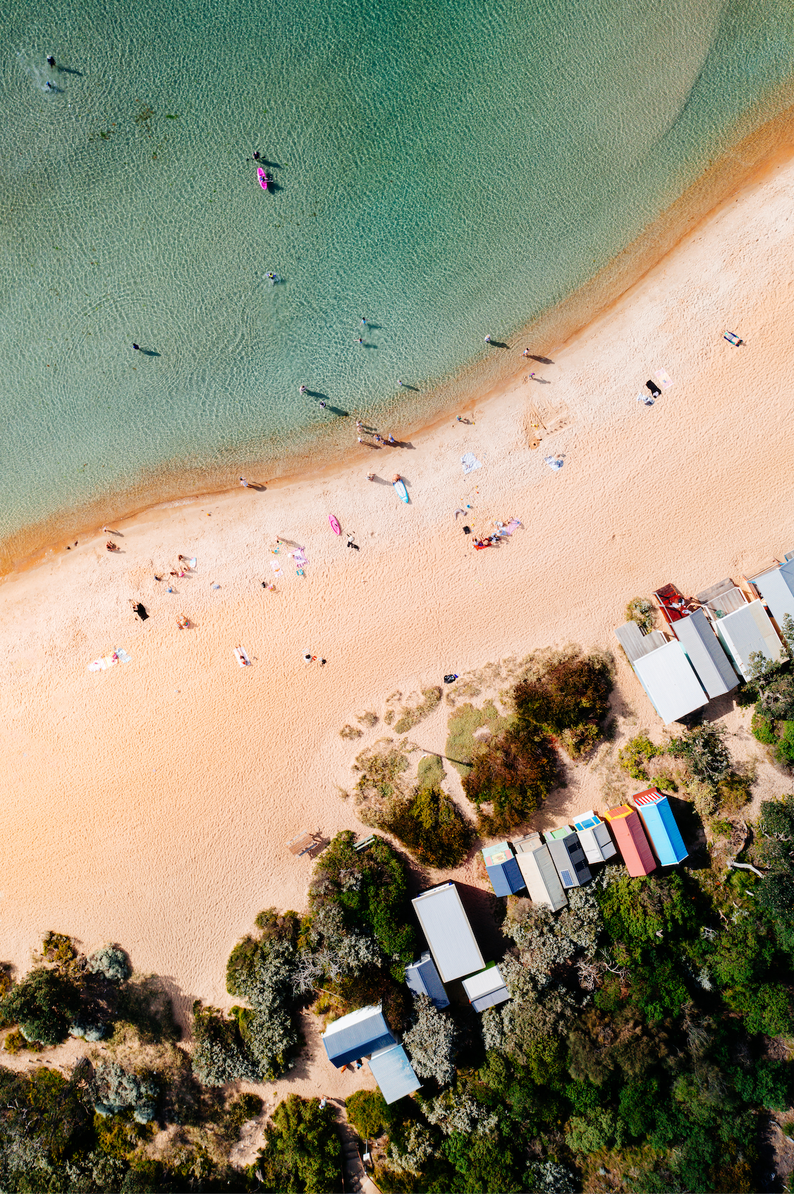 Mills Beach - Mornington Peninsula Print