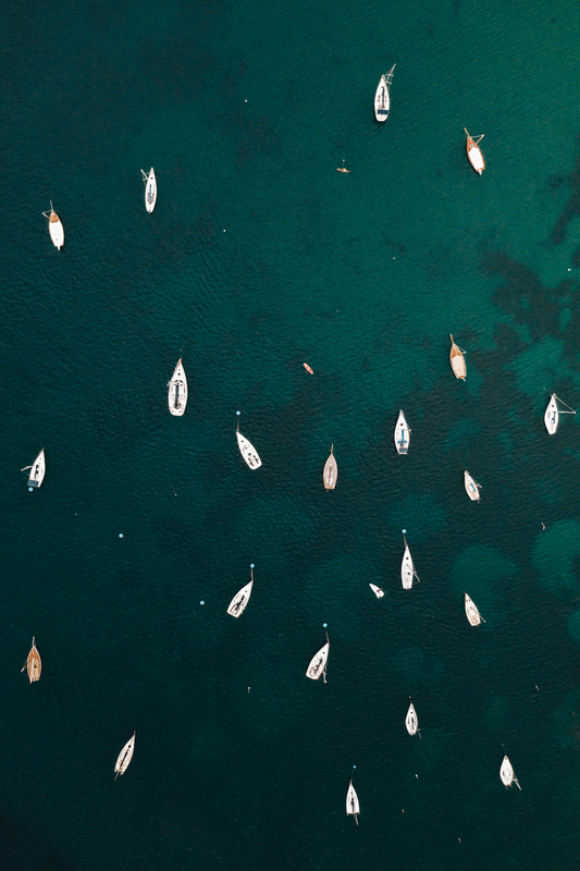 Mornington Yachts - Mornington Peninsula Print