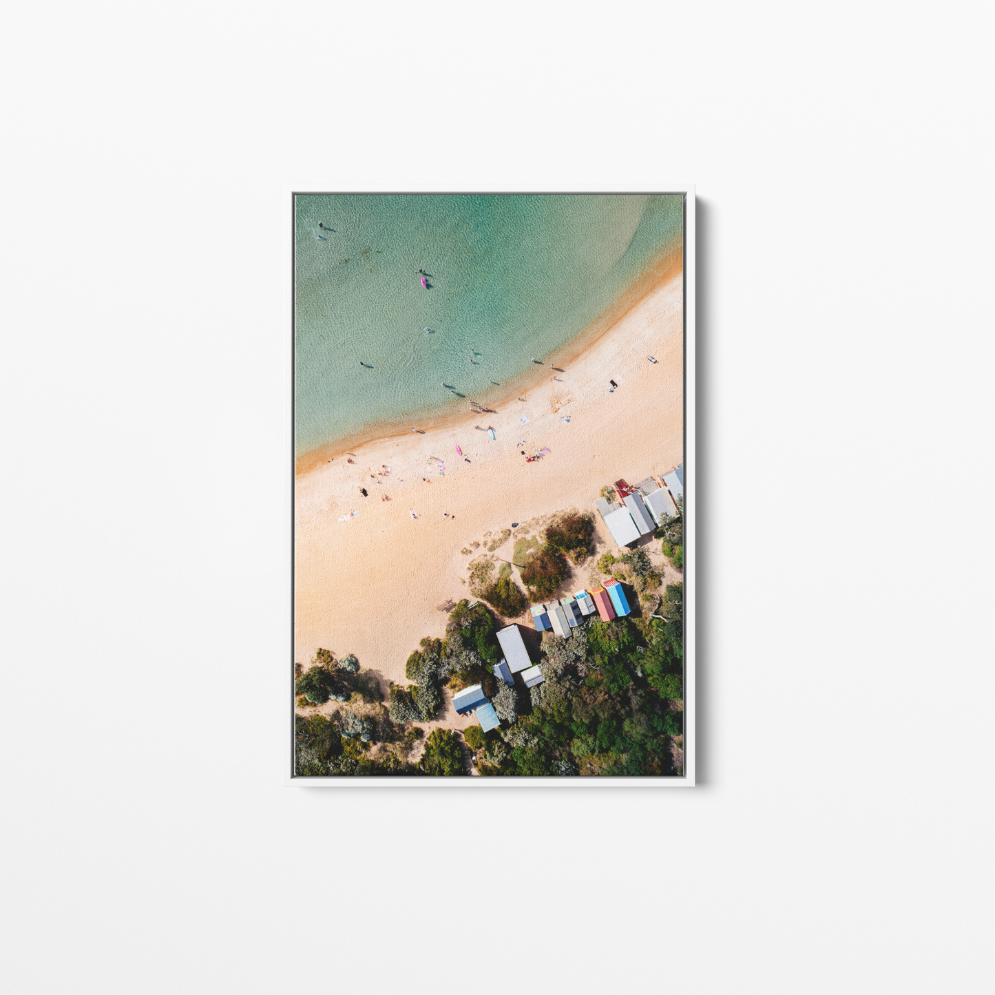 Mills Beach - Mornington Peninsula Print