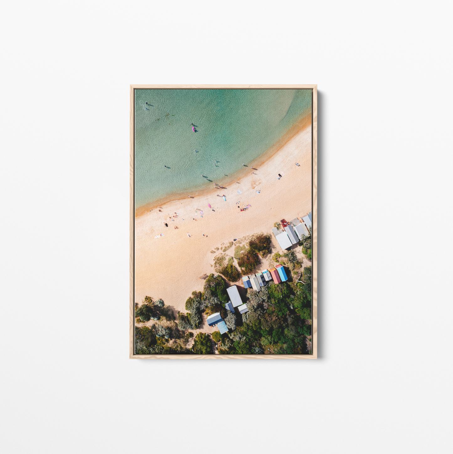 Mills Beach - Mornington Peninsula Print