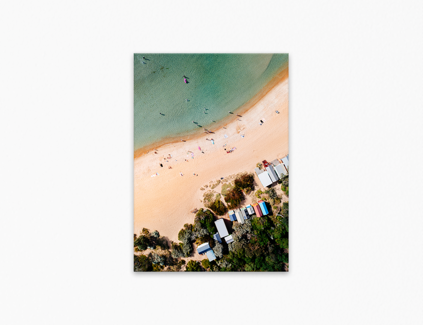 Mills Beach - Mornington Peninsula Print