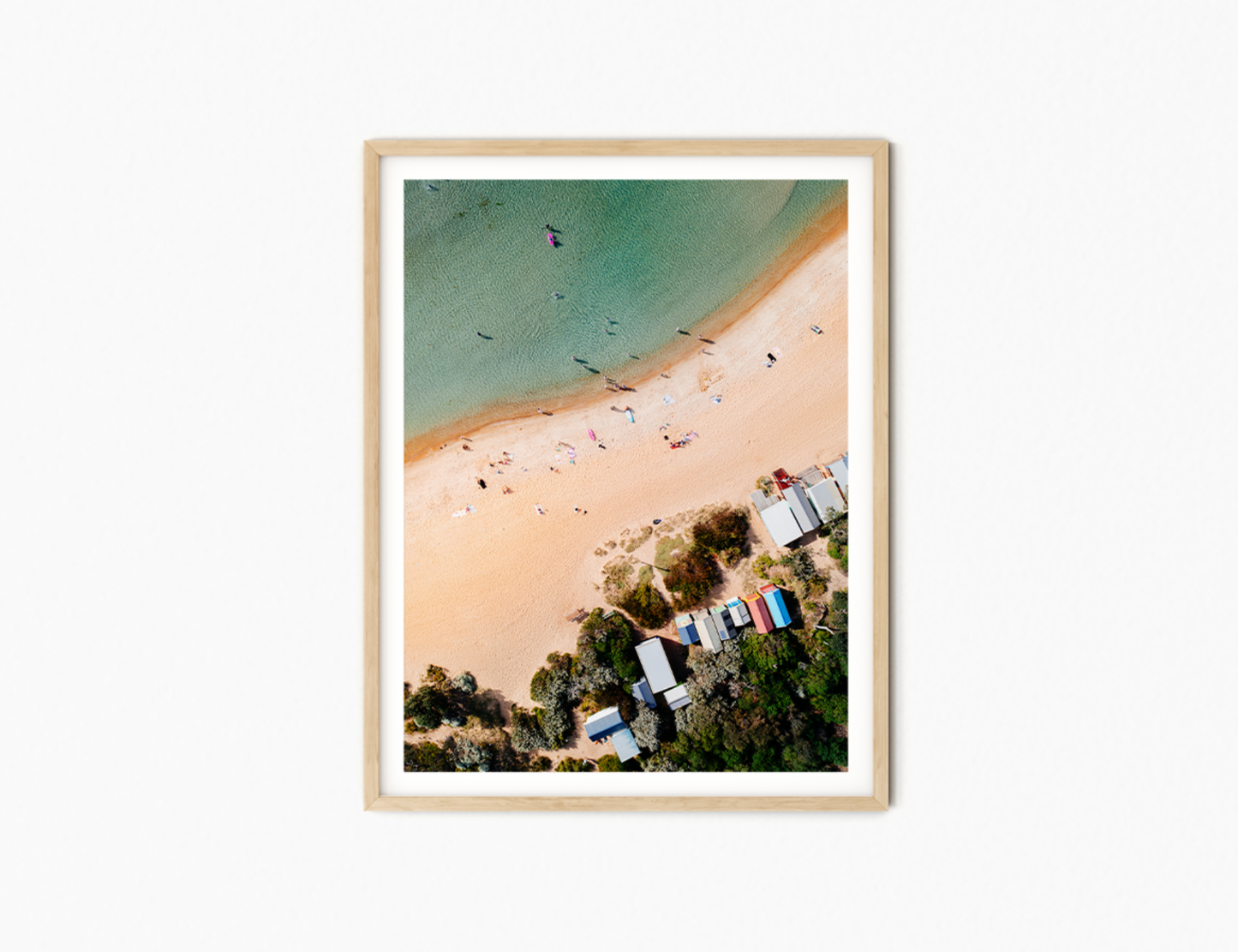 Mills Beach - Mornington Peninsula Print