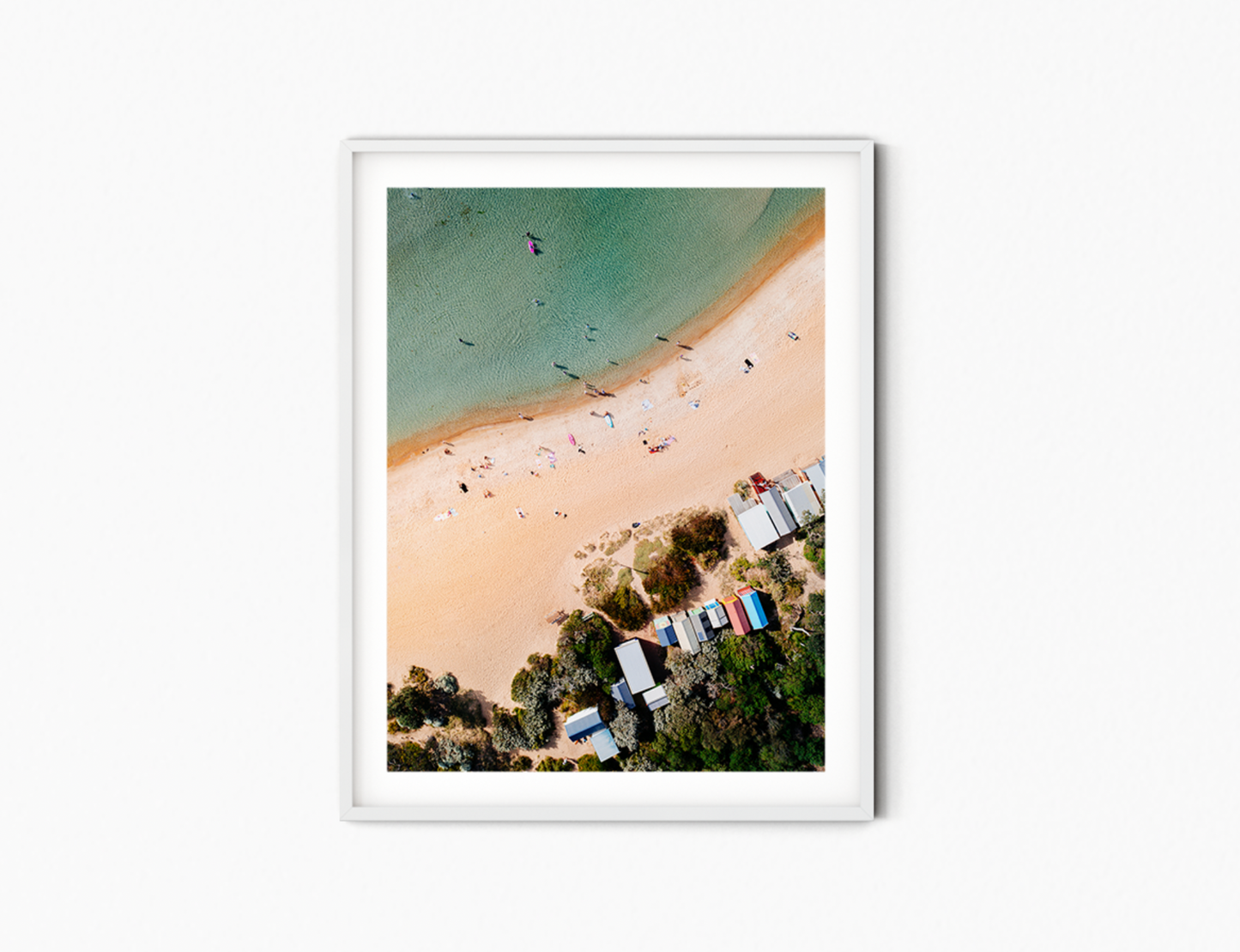 Mills Beach - Mornington Peninsula Print