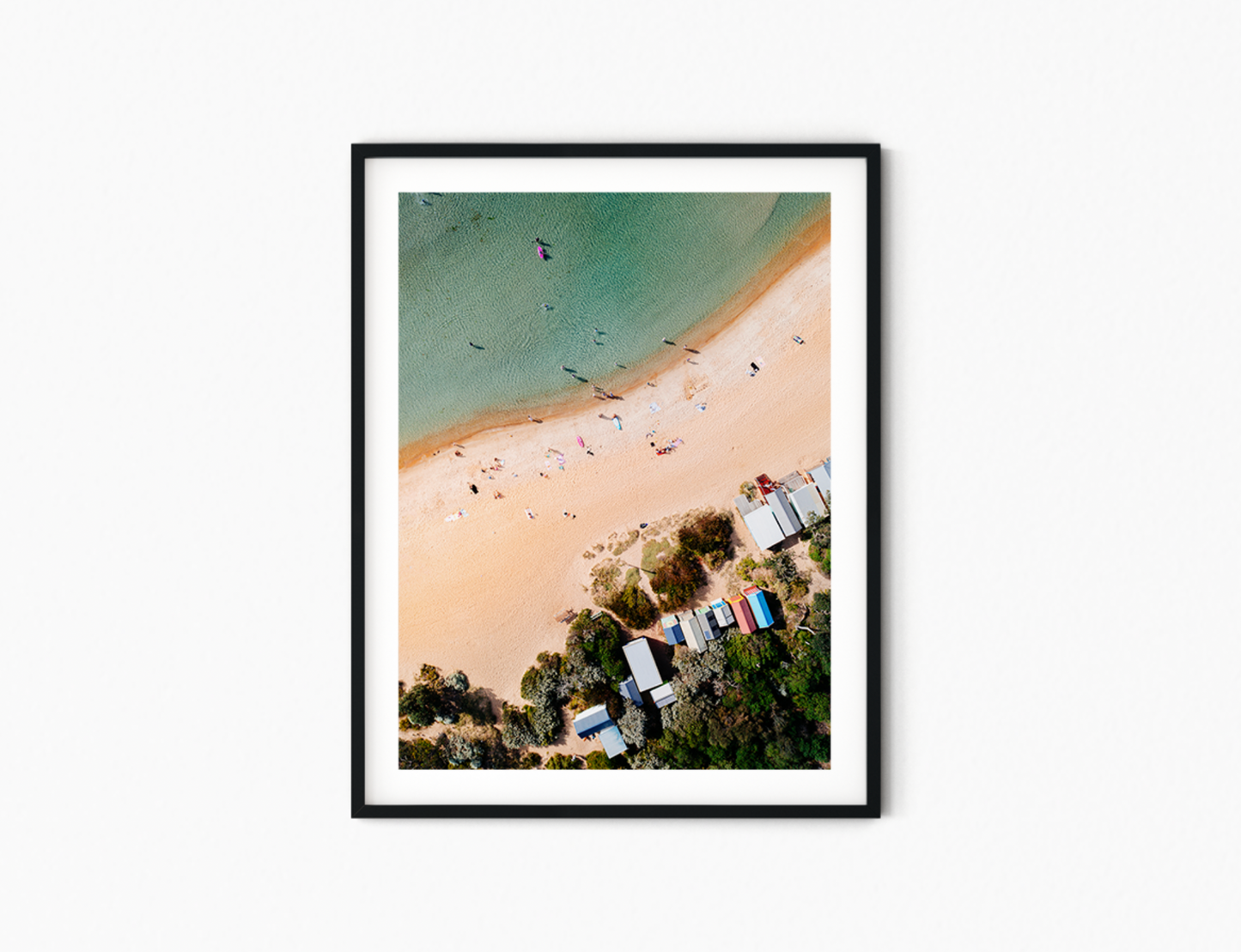Mills Beach - Mornington Peninsula Print