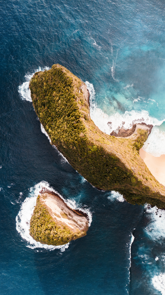 Bali Nusa Penida Kelingking Beach Print