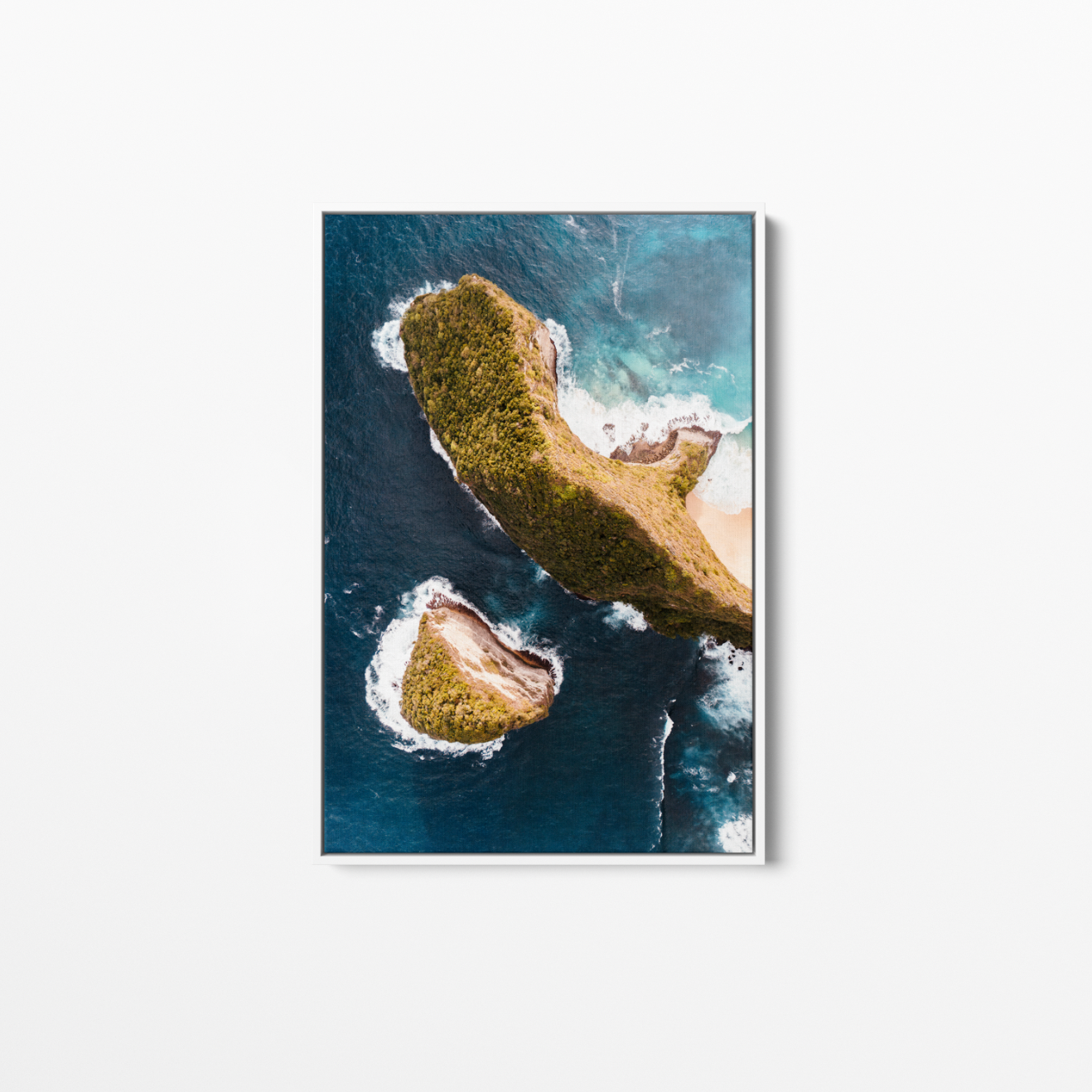 Bali Nusa Penida Kelingking Beach Print