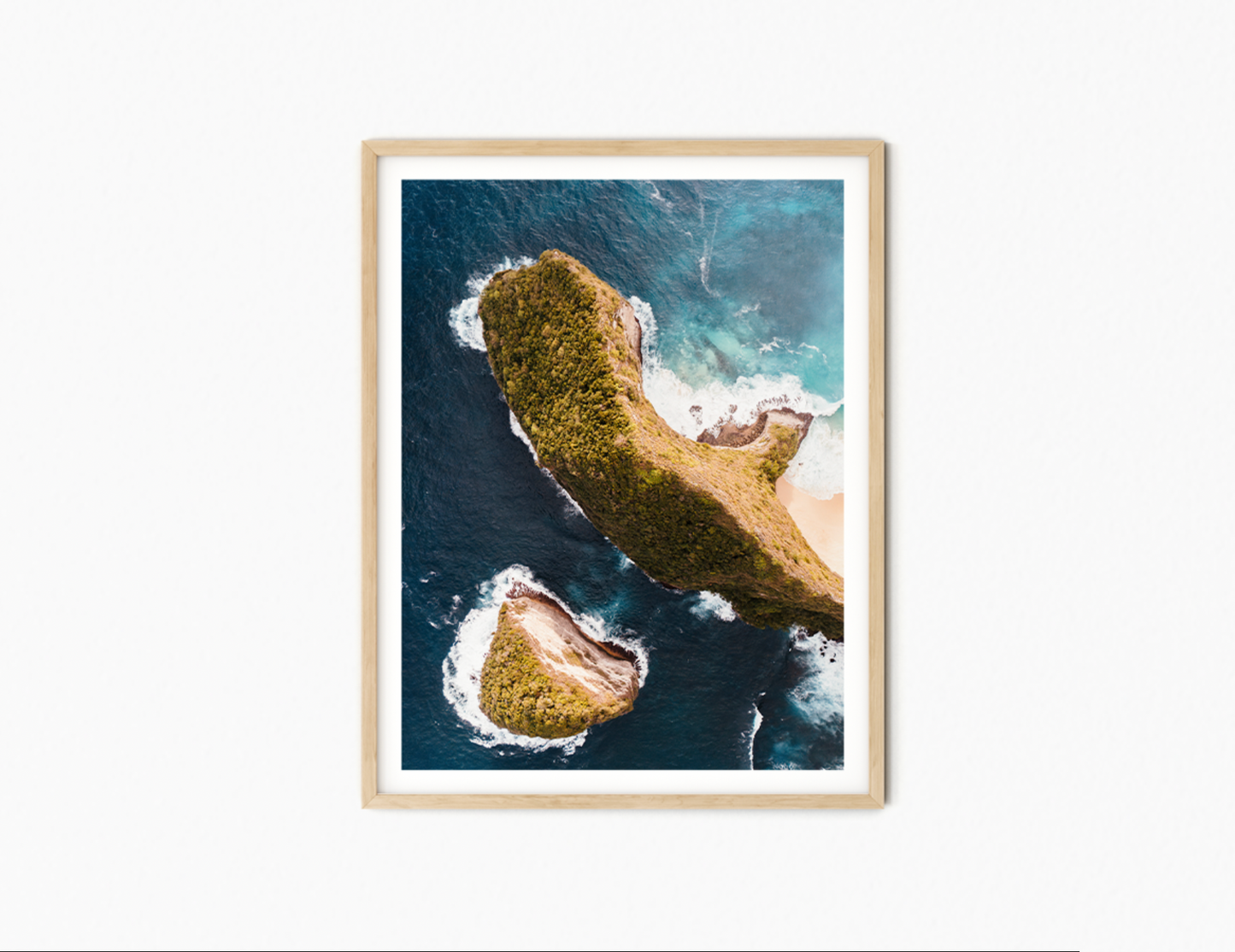 Bali Nusa Penida Kelingking Beach Print
