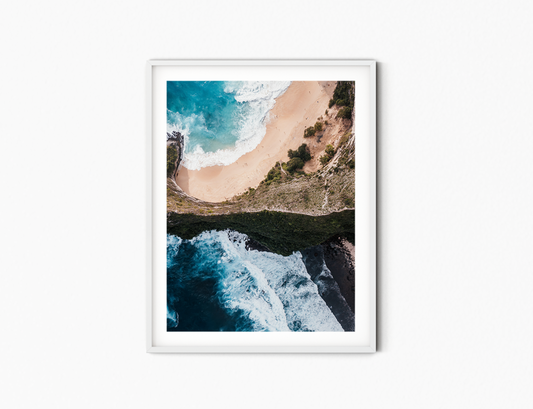 Bali Nusa Penida Kelingking Cliffs Print