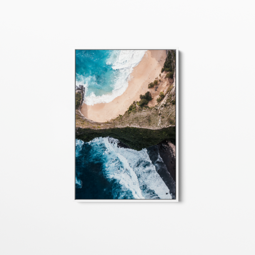 Bali Nusa Penida Kelingking Cliffs Print