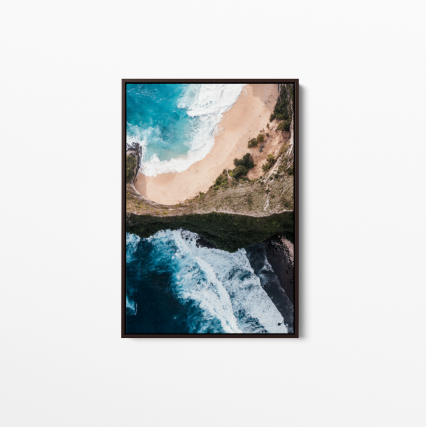 Bali Nusa Penida Kelingking Cliffs Print